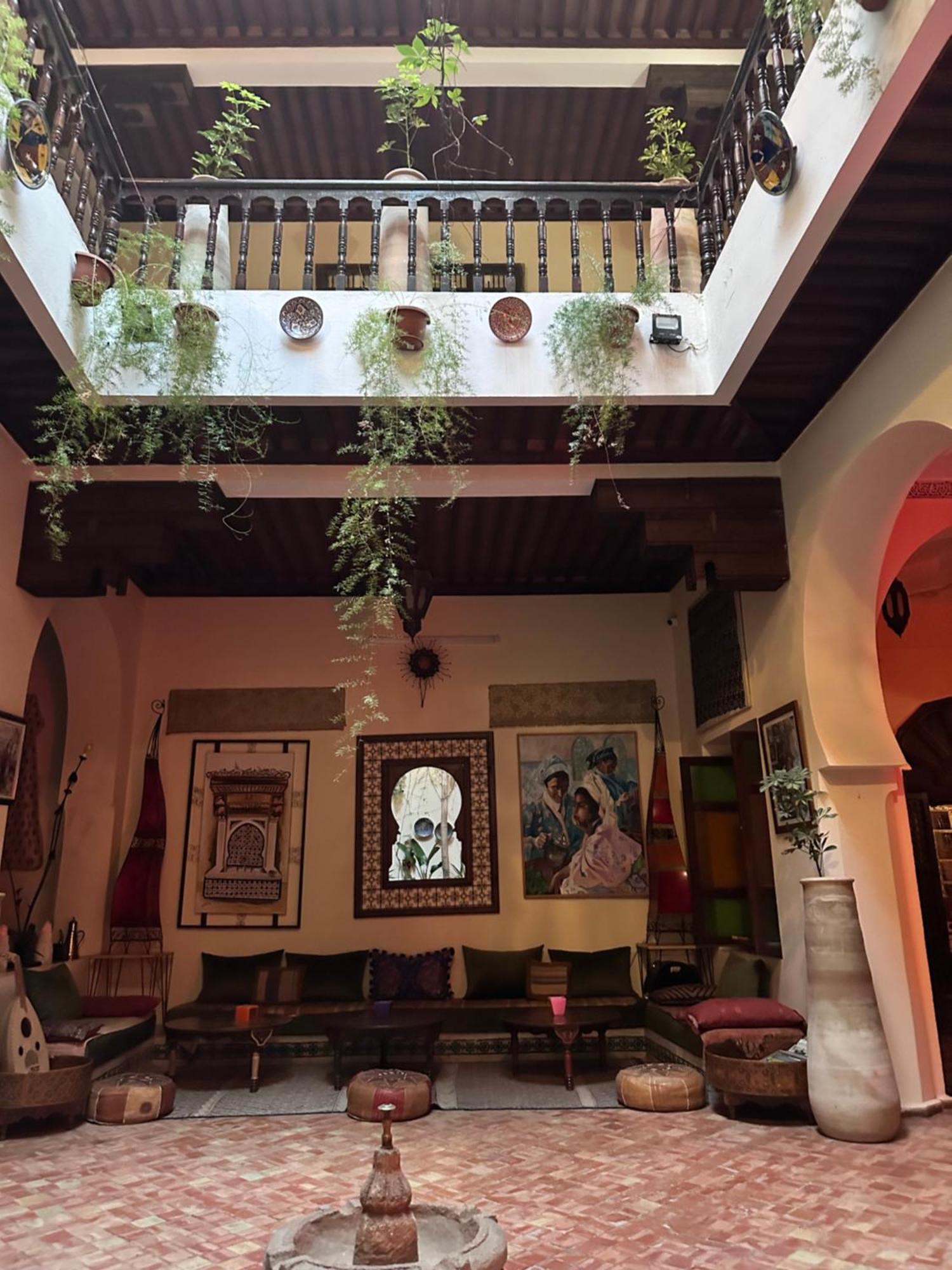 Ryad Bahia Meknes Luaran gambar