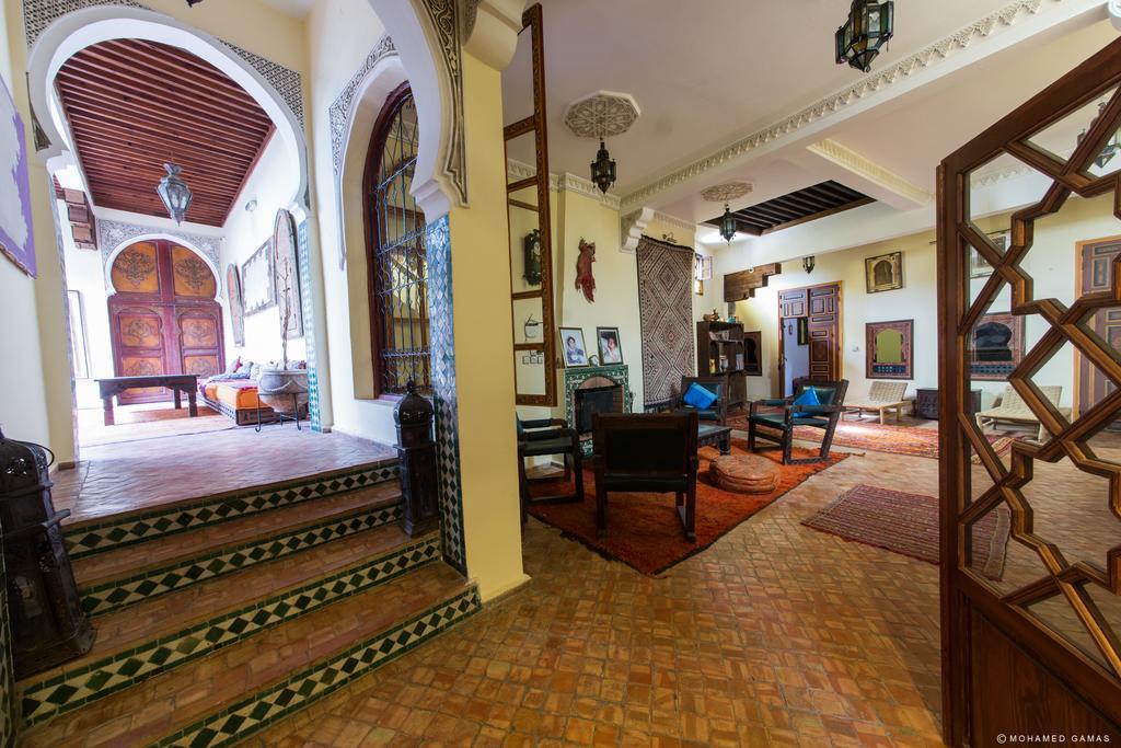 Ryad Bahia Meknes Luaran gambar