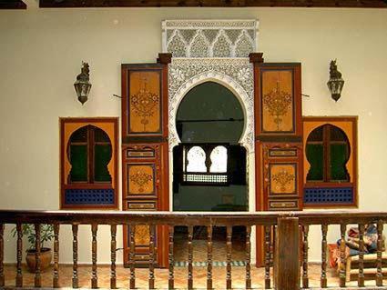Ryad Bahia Meknes Luaran gambar