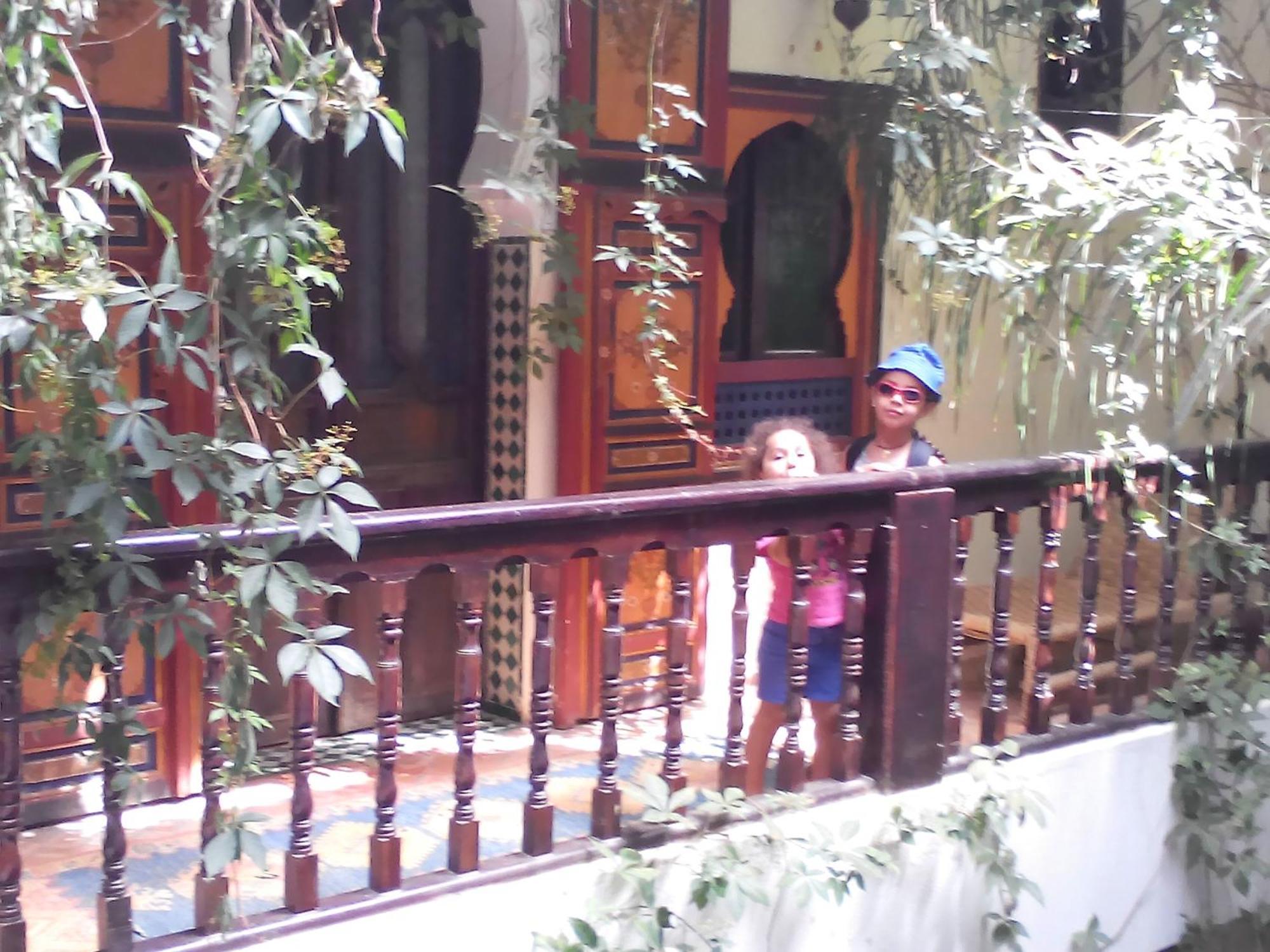 Ryad Bahia Meknes Bilik gambar
