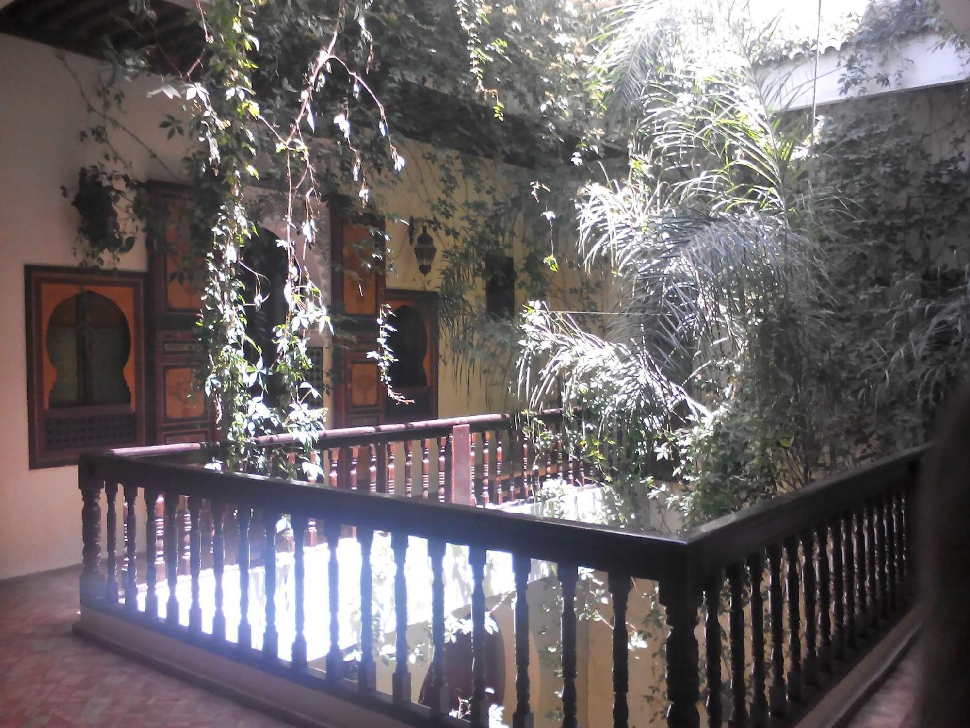 Ryad Bahia Meknes Bilik gambar