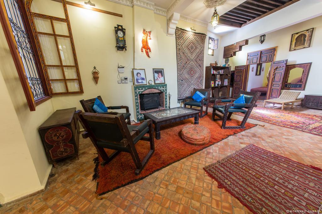 Ryad Bahia Meknes Luaran gambar