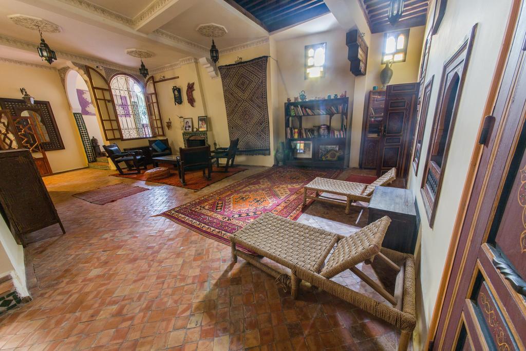 Ryad Bahia Meknes Luaran gambar