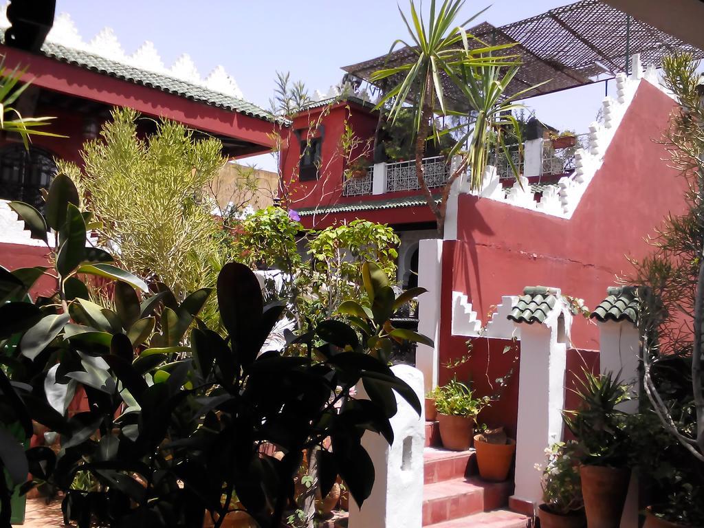 Ryad Bahia Meknes Luaran gambar