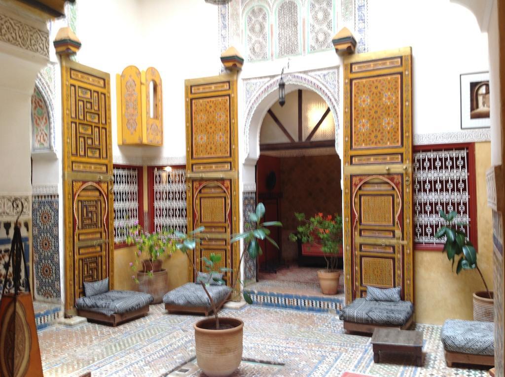Ryad Bahia Meknes Luaran gambar